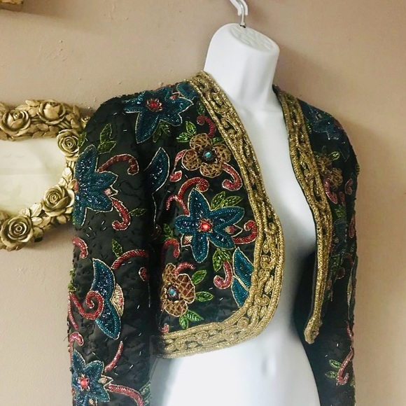 Vintage Embroidered Jacket